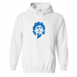 Argentine Footballer Classic Unisex Kids and Adults Pullover Hoodie for Football Fans